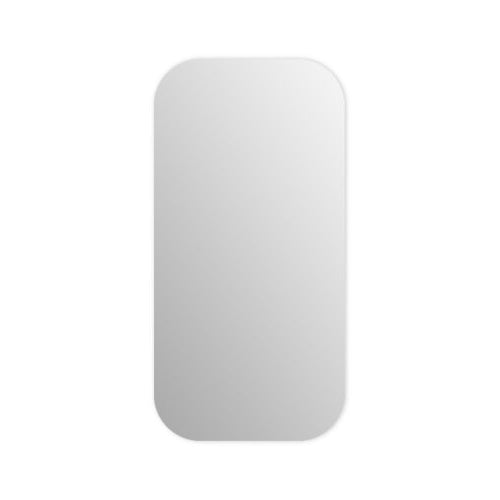 ADP Stadium Rectangle Frameless Mirror