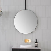 ADP Stella Round Framed Mirror