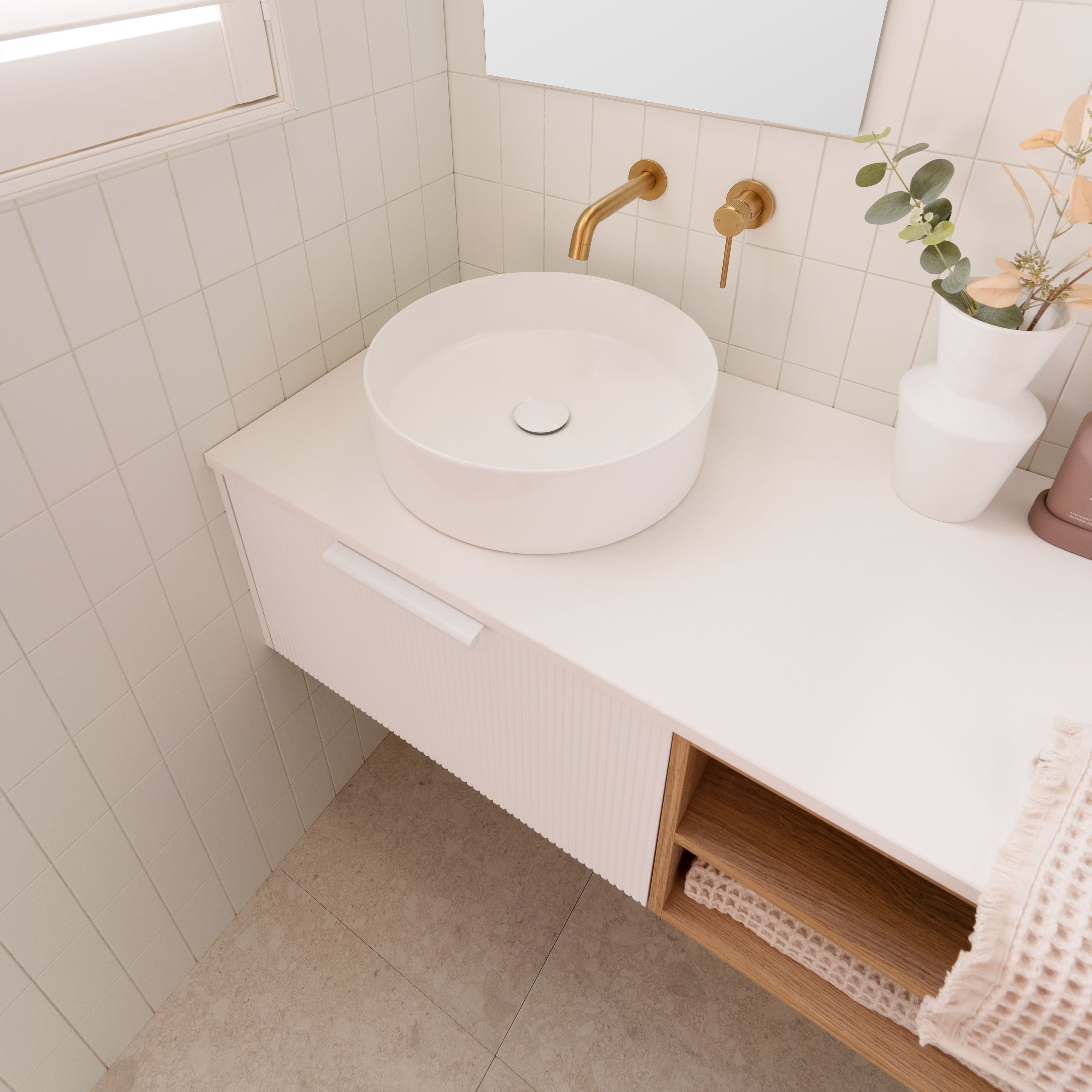 ADP Waverley Modular Customized Wall Hung Vanity