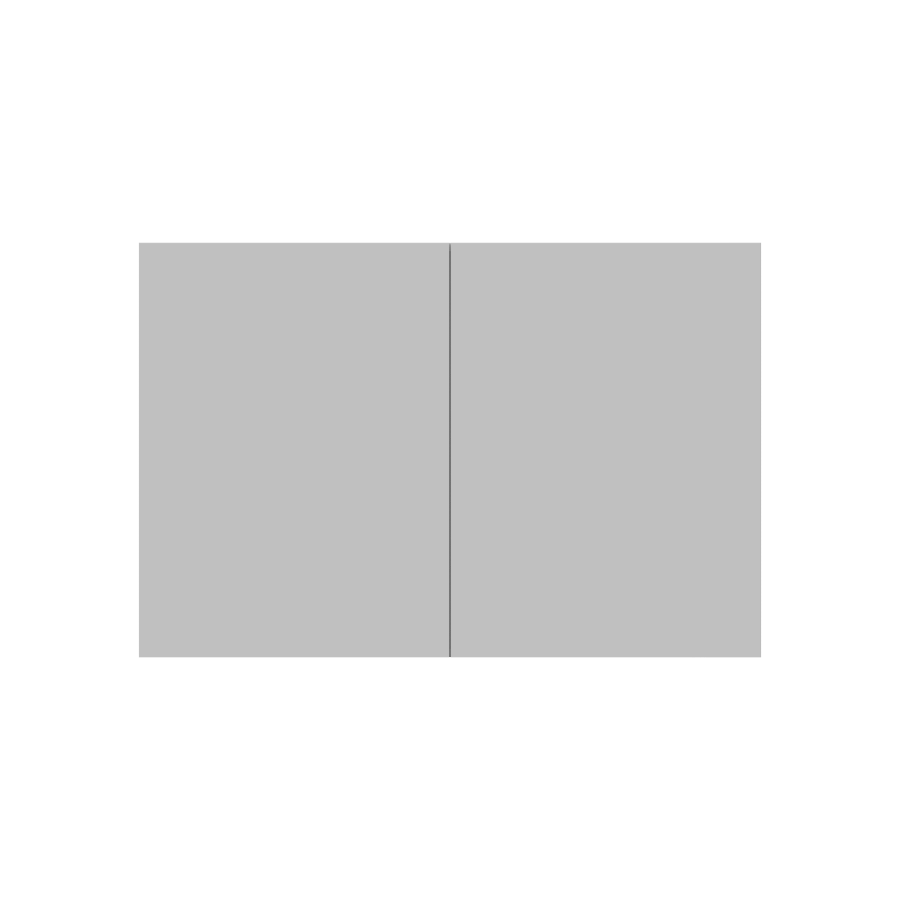 ADP Moonlight Mirrored Cabinet