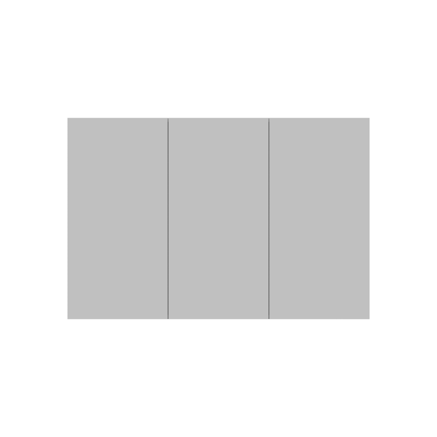 ADP Moonlight Mirrored Cabinet