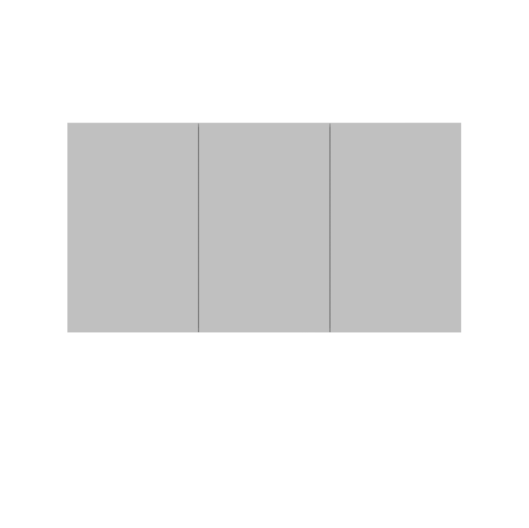 ADP Moonlight Mirrored Cabinet