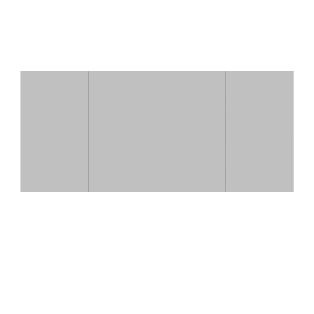 ADP Moonlight Mirrored Cabinet