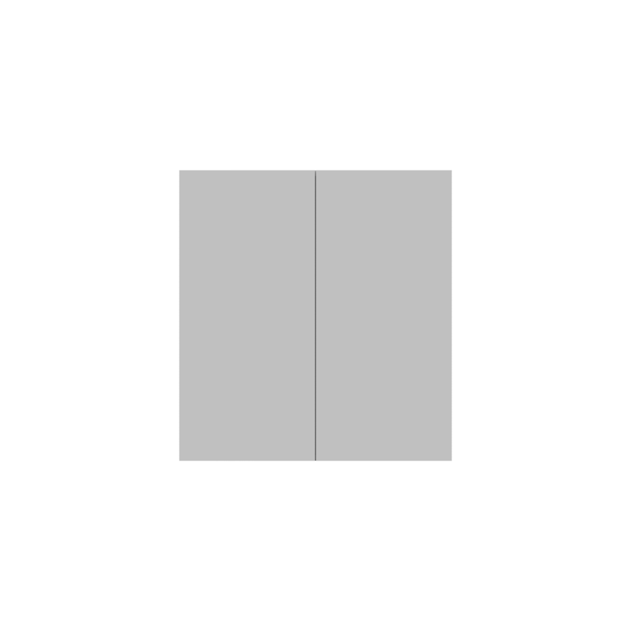 ADP Moonlight Mirrored Cabinet