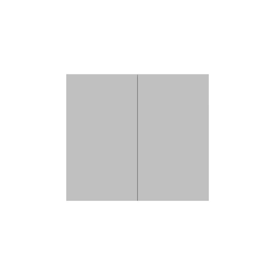 ADP Moonlight Mirrored Cabinet