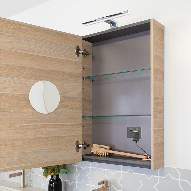 ADP Moonlight Mirrored Cabinet