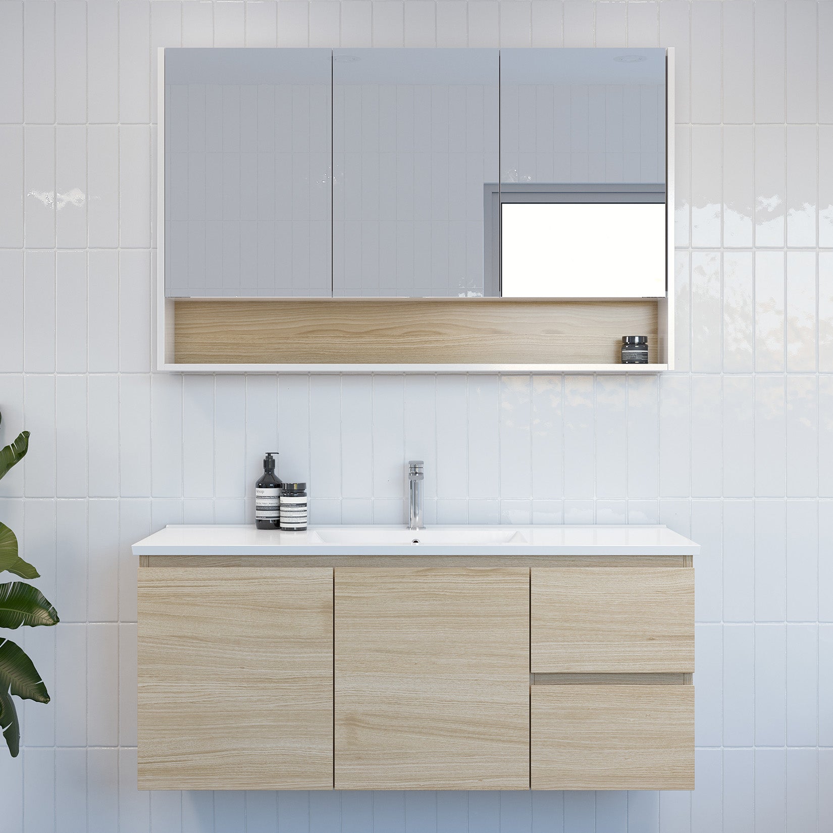 Timberline Nevada Wall Hung Vanity