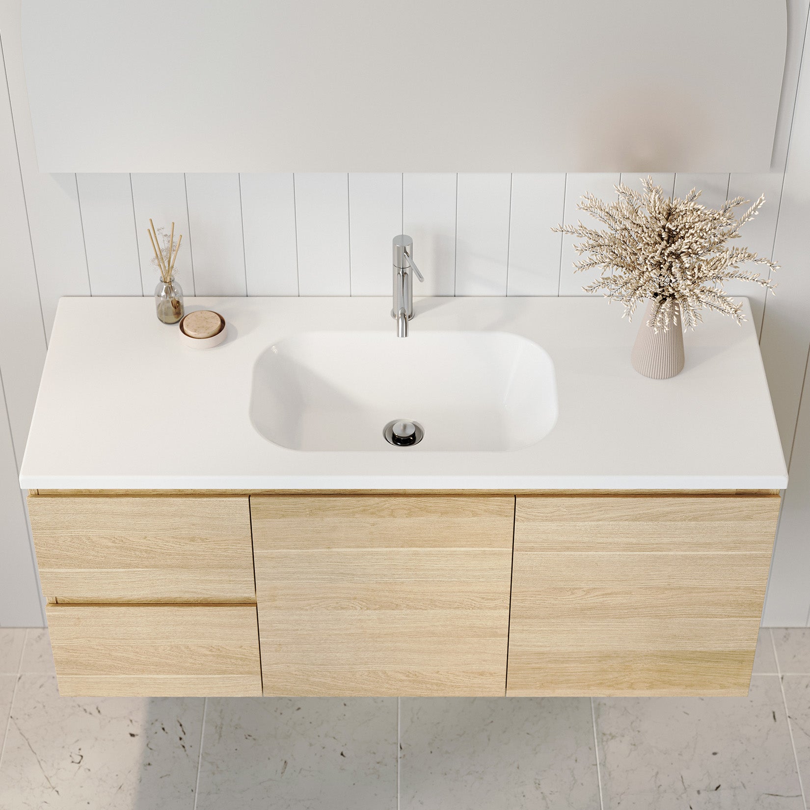 Timberline Nevada Wall Hung Vanity