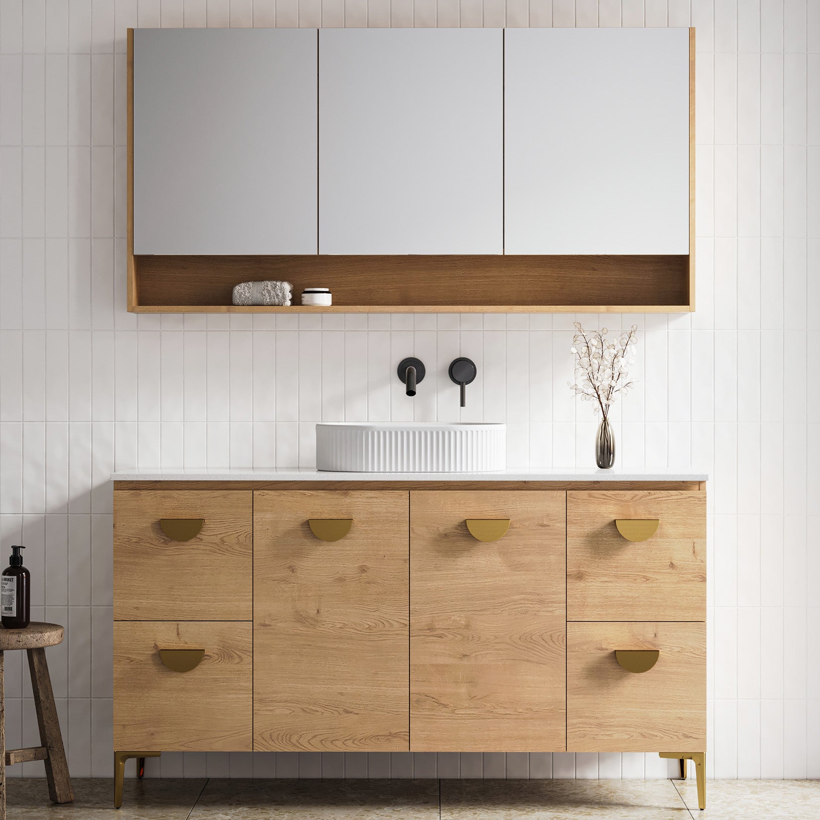 Timberline Nevada Freestanding Vanity On Legs