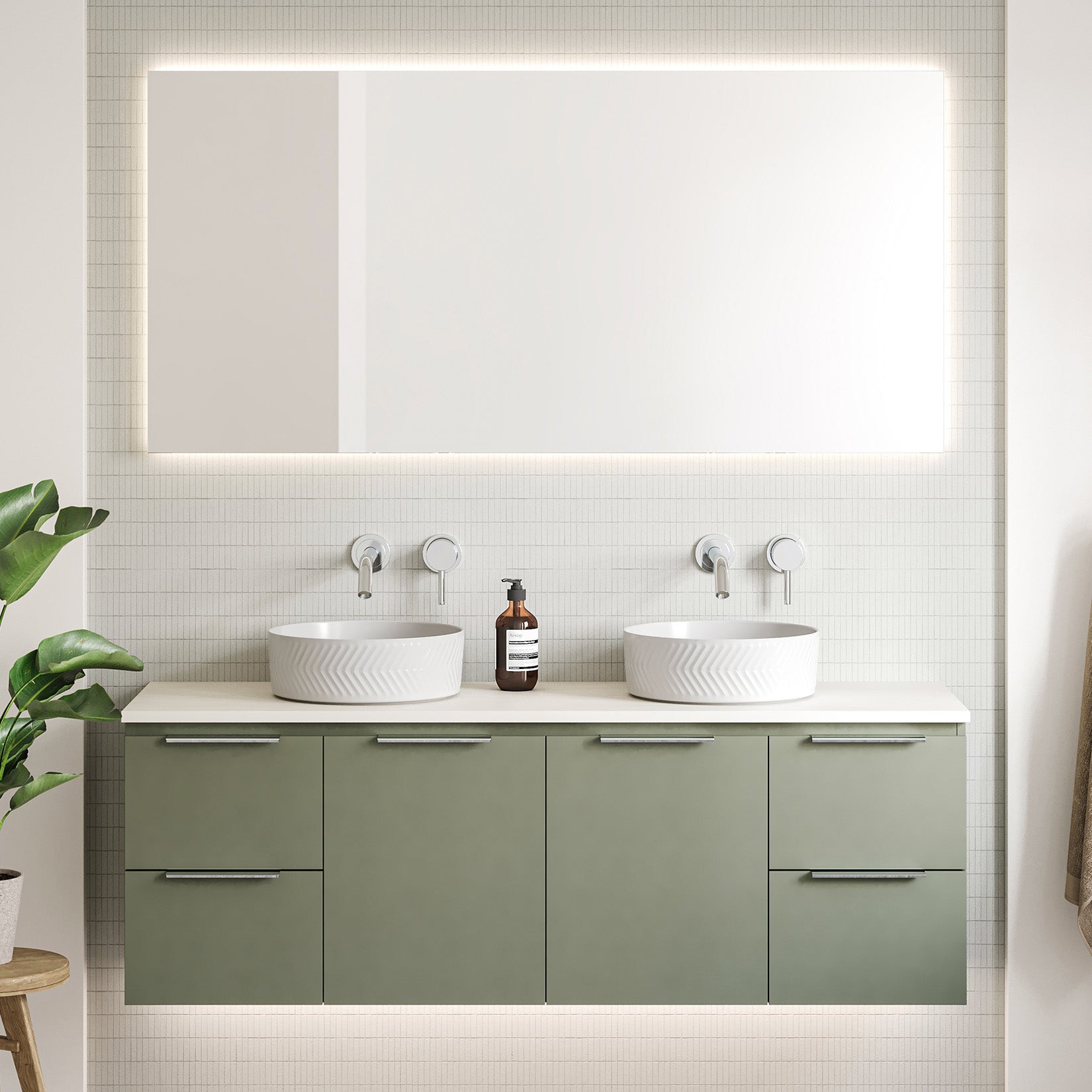 Timberline Nevada Wall Hung Vanity