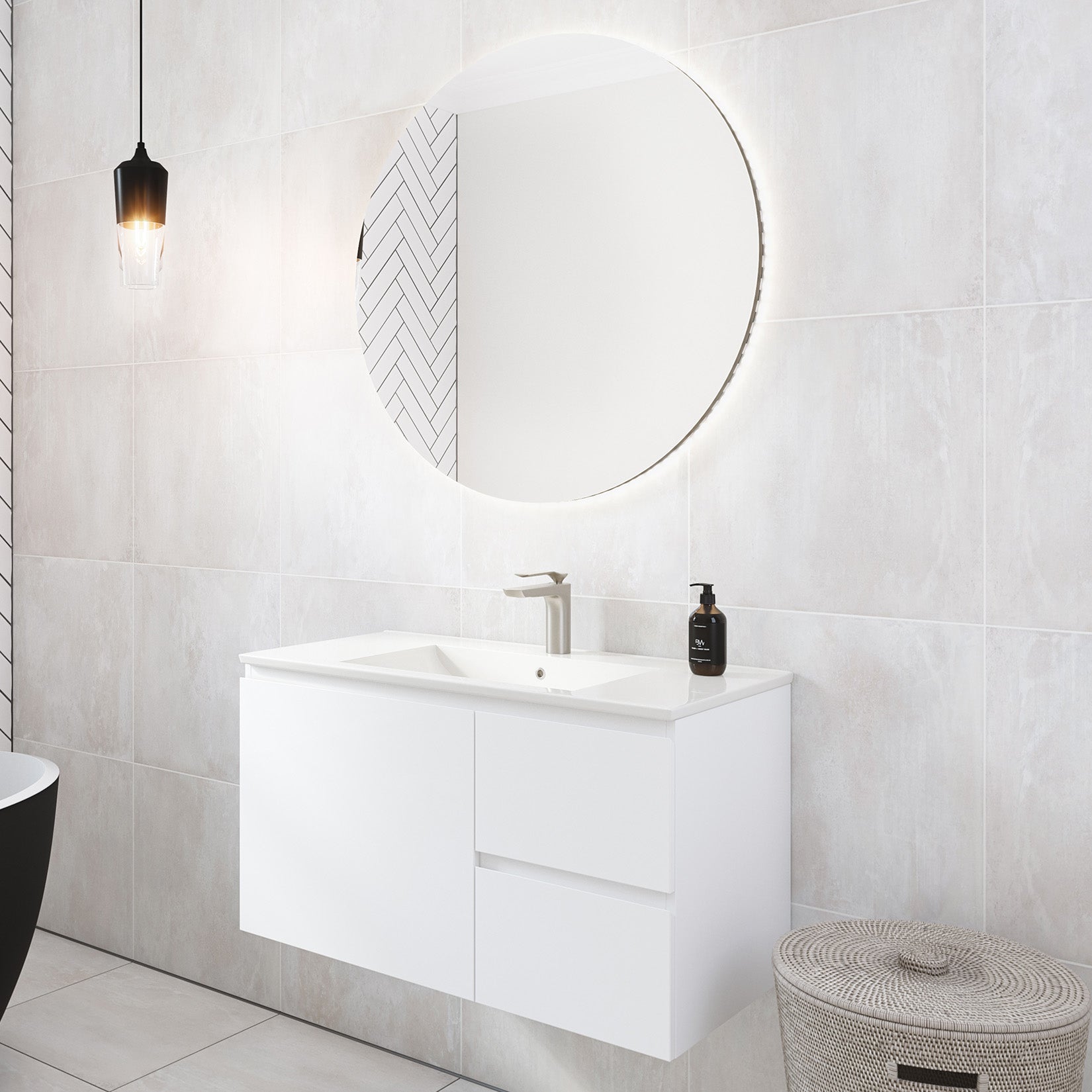 Timberline Nevada Wall Hung Vanity