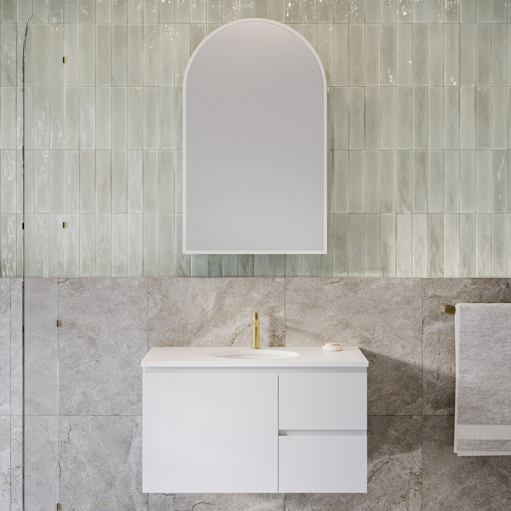 Timberline Nevada Wall Hung Vanity