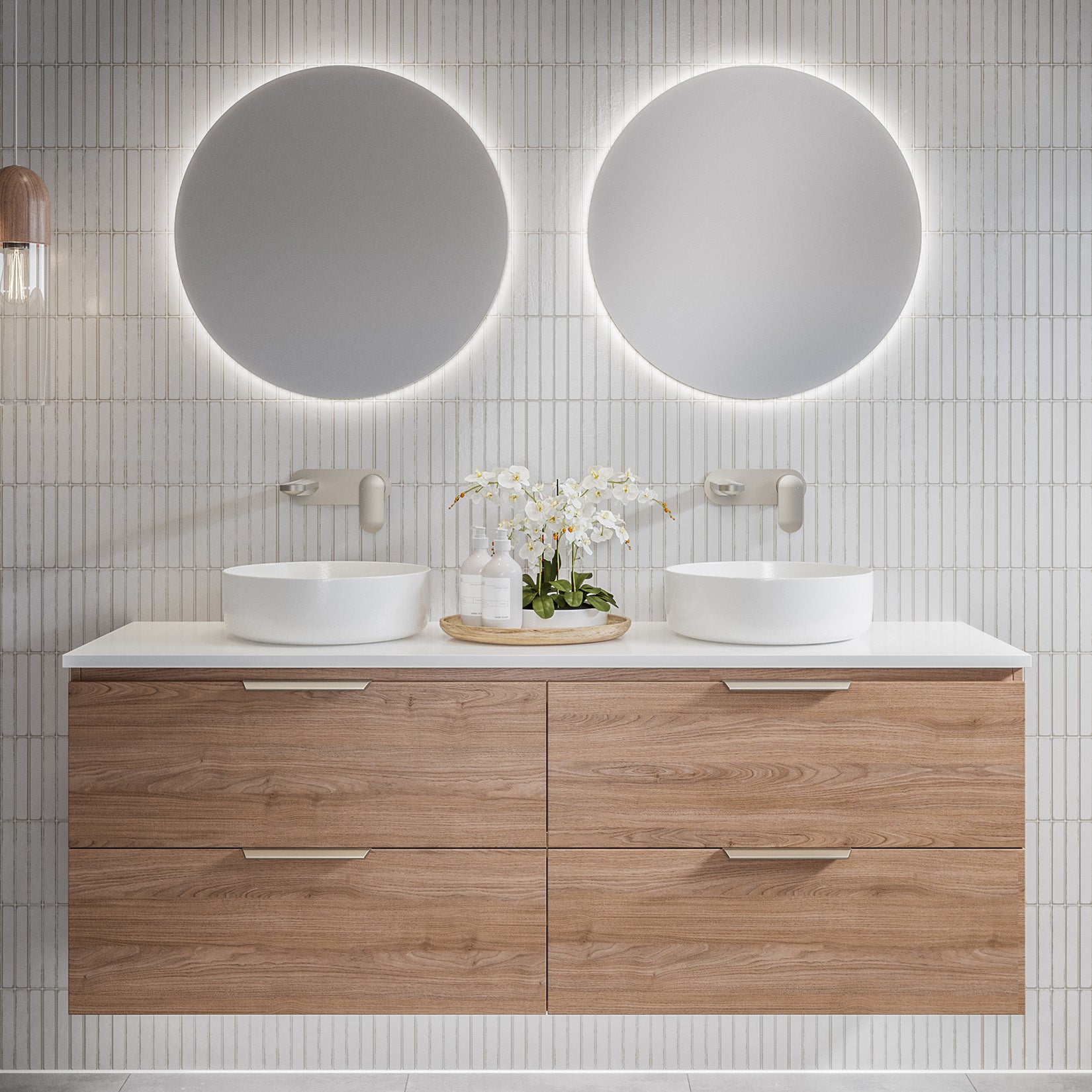 Timberline Nevada Plus Wall Hung Vanity