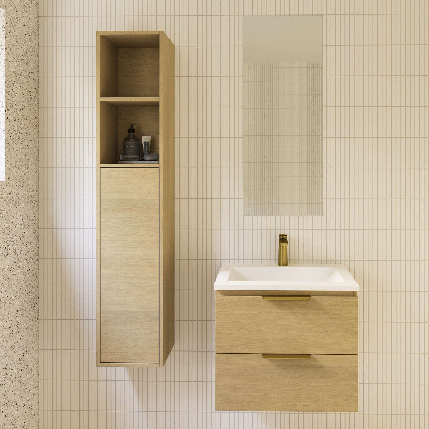 Timberline Nevada Plus Wall Hung Vanity