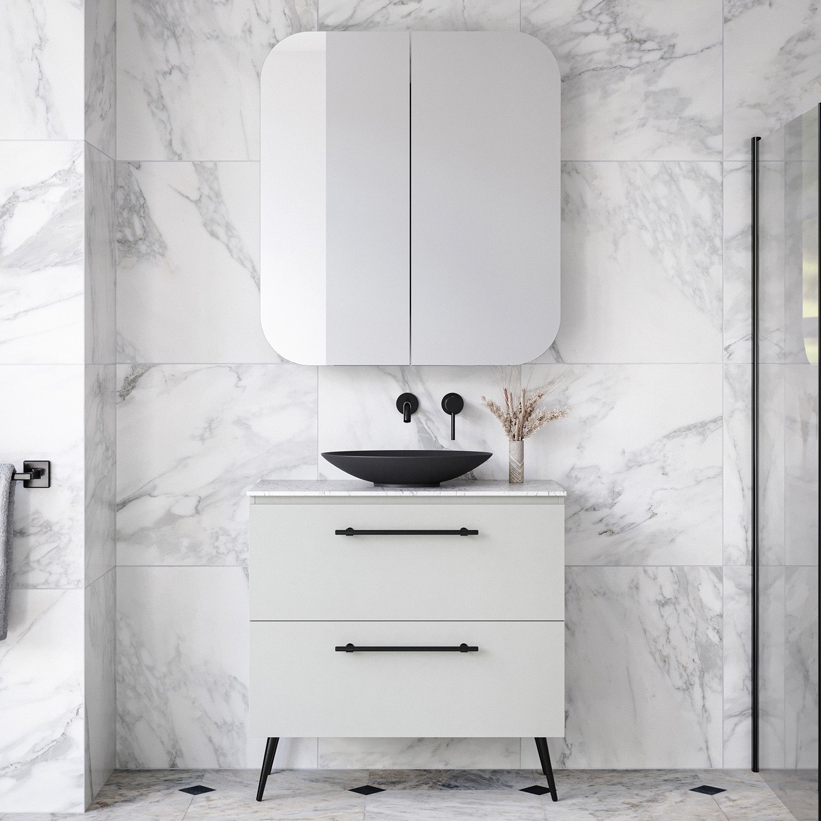 Timberline Nevada Plus Freestanding Vanity On Legs