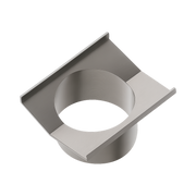 Nero Floor Grate V Channel 90mm Outlet Only