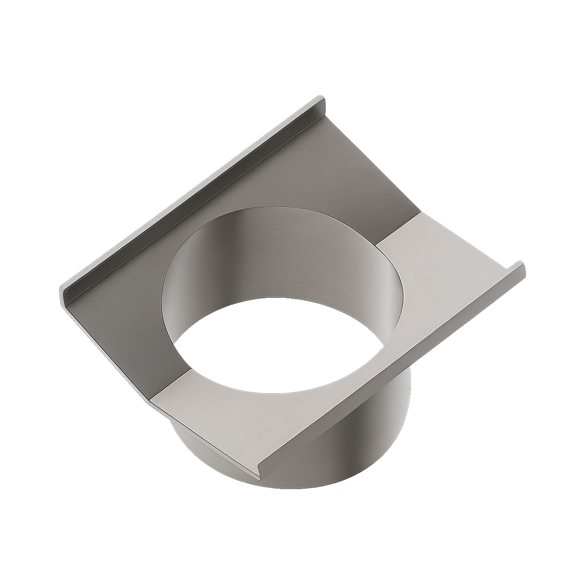 Nero Floor Grate V Channel 90mm Outlet Only