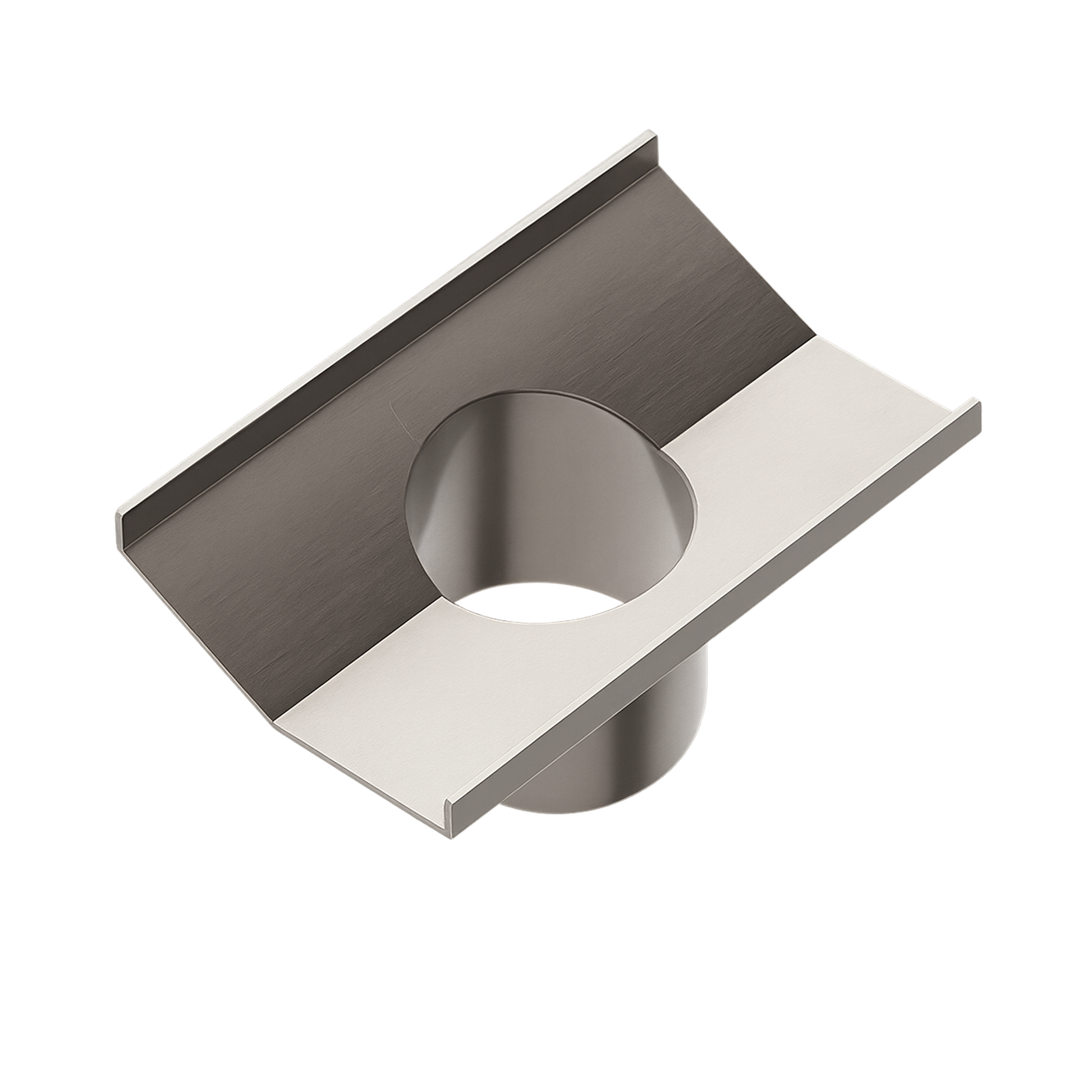 Nero Floor Grate V Channel 50mm Outlet Only