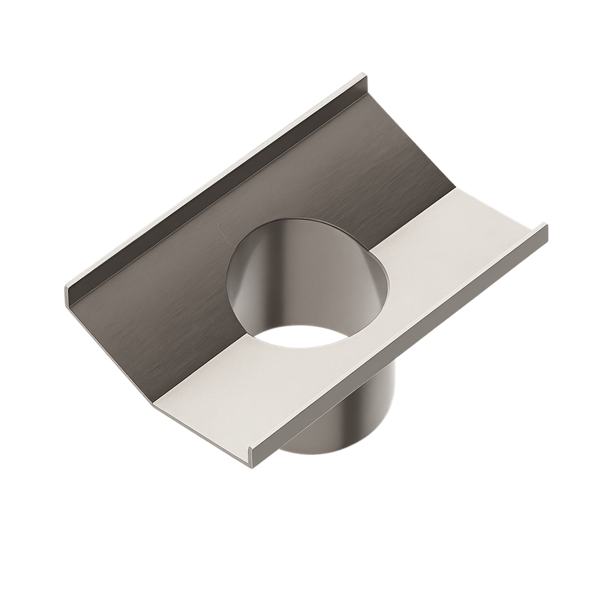 Nero Floor Grate V Channel 50mm Outlet Only