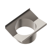 Nero Floor Grate V Channel 80mm Outlet Only