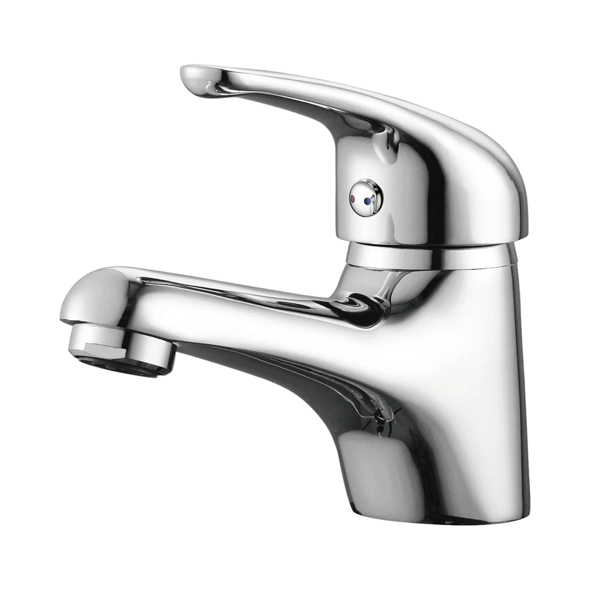Nero Classic Basin Mixer, Chrome