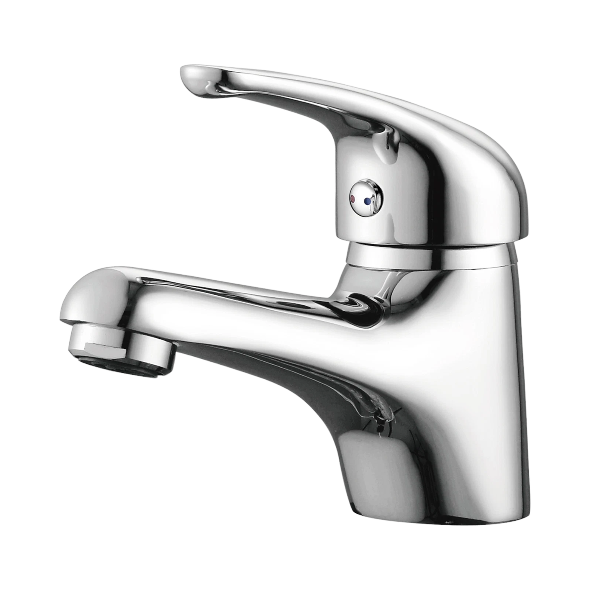 Nero Classic Basin Mixer, Chrome