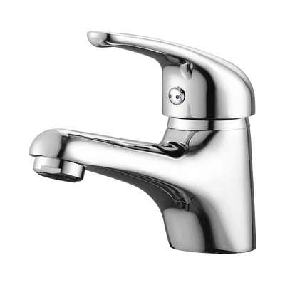 Nero Classic Basin Mixer, Chrome