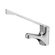 Nero Classic Care Basin Mixer Extended Handle, Chrome