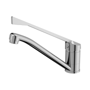 Nero Classic Care Sink Mixer Extended Handle, Chrome