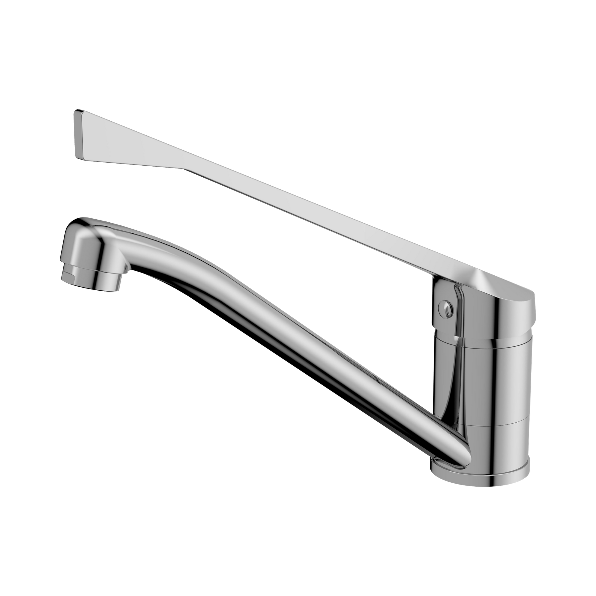 Nero Classic Care Sink Mixer Extended Handle, Chrome