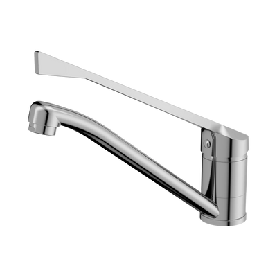 Nero Classic Care Sink Mixer Extended Handle, Chrome