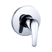 Nero Classic Wall/Shower Mixer, Chrome