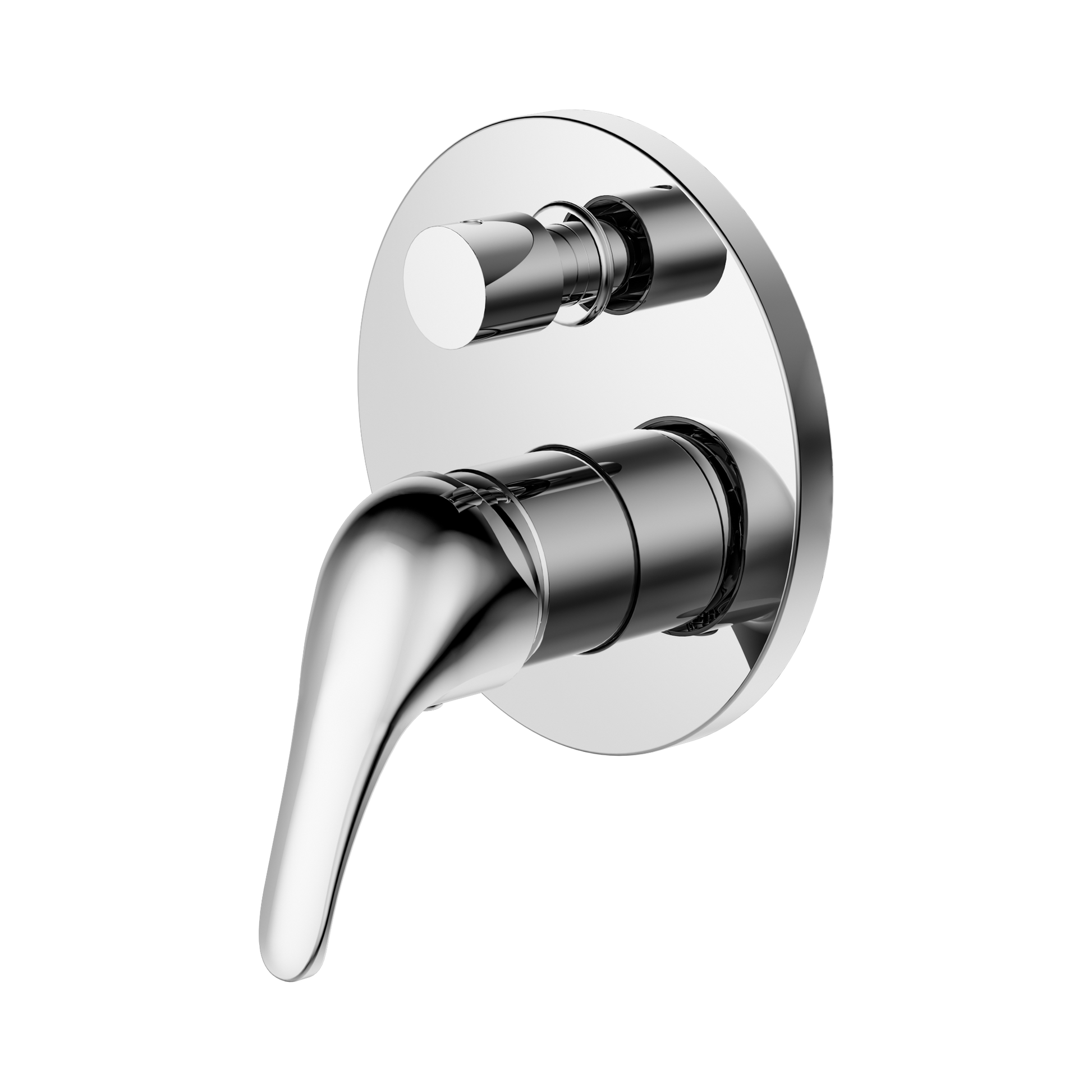 Nero Classic Diverter Mixer, Chrome
