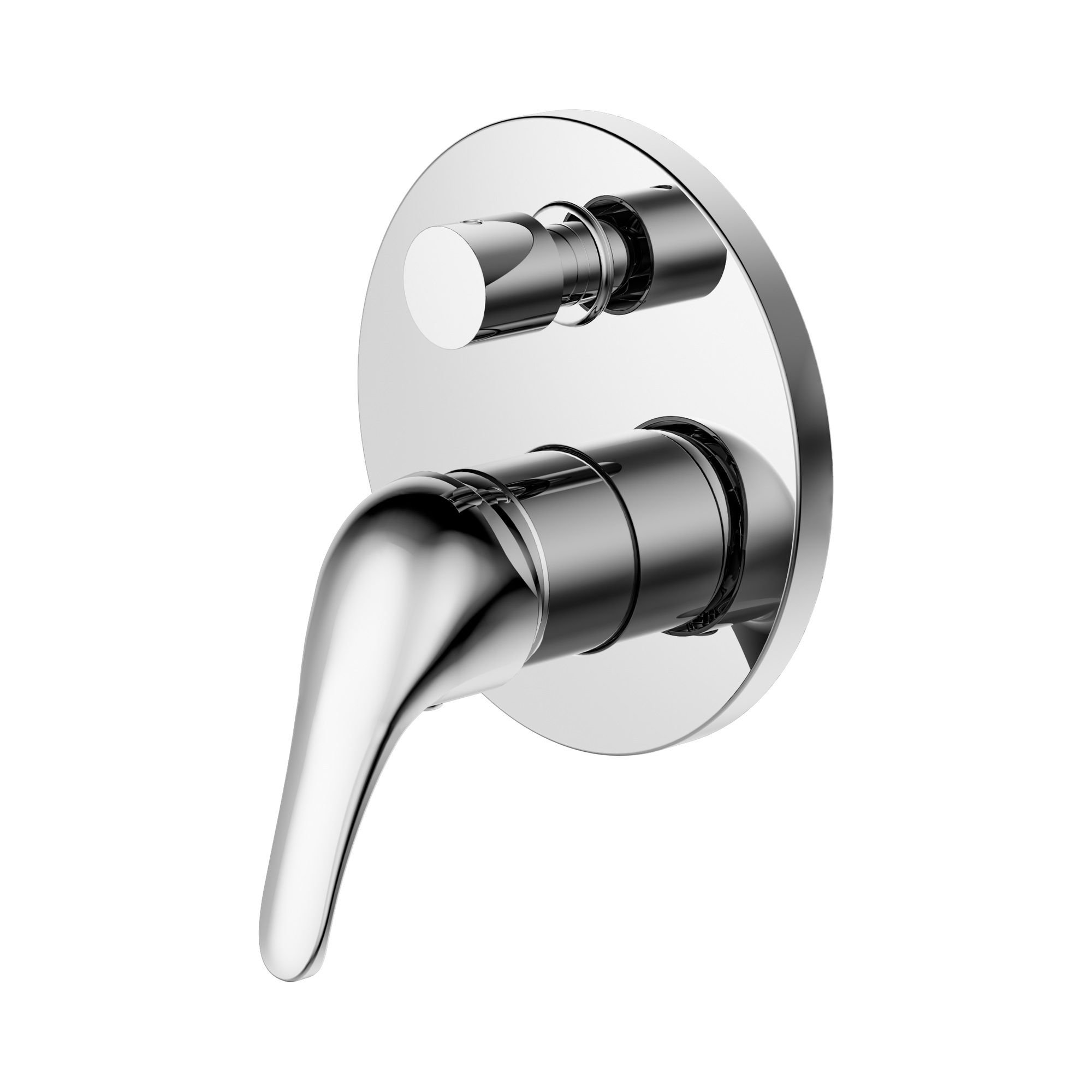 Nero Classic Diverter Mixer, Chrome