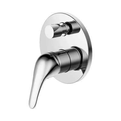 Nero Classic Shower Mixer With Diverter, Chrome