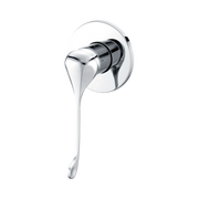 Nero Classic Care Wall/Shower Mixer, Chrome