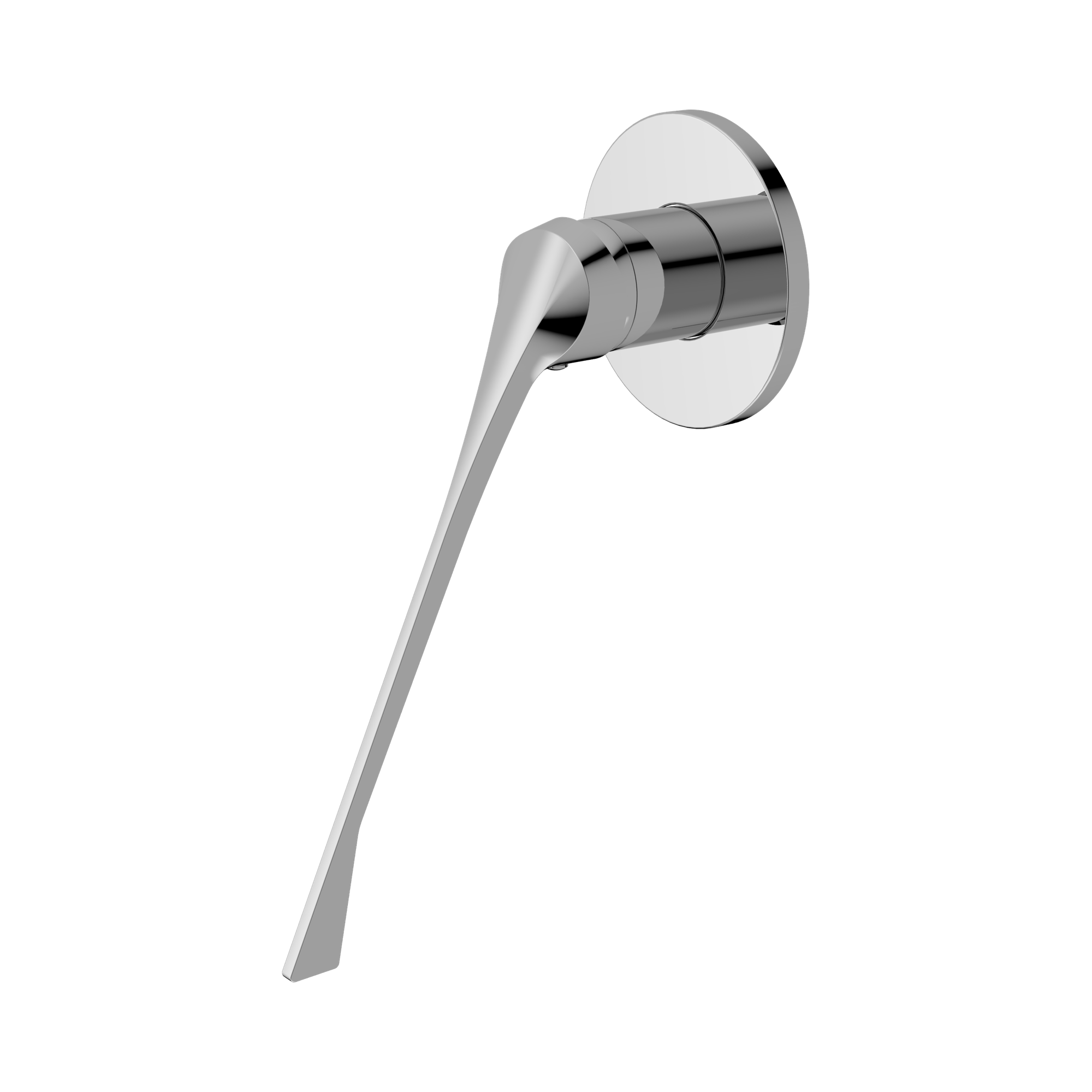 Nero Classic Care Wall/Shower Mixer Extended Handle, Chrome