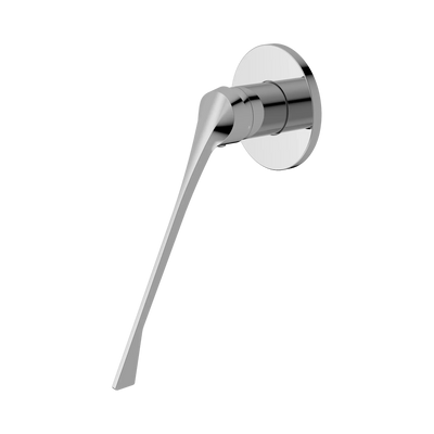 Nero Classic Care Shower Mixer Extended Handle, Chrome