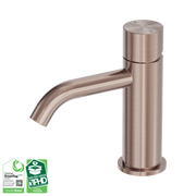 Nero Zen SS316L Basin Mixer Handless, Brushed Bronze