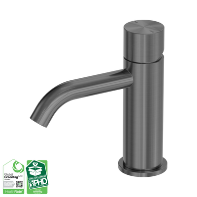 Nero Zen SS316L Basin Mixer Handless, Graphite