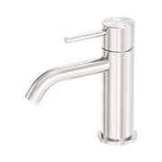 Nero Zen SS316L Basin Mixer, Brushed Nickel