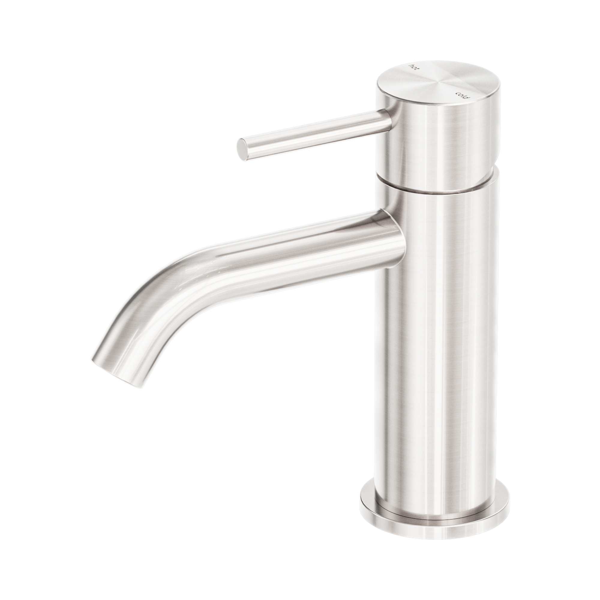 Nero Zen SS316L Basin Mixer, Brushed Nickel