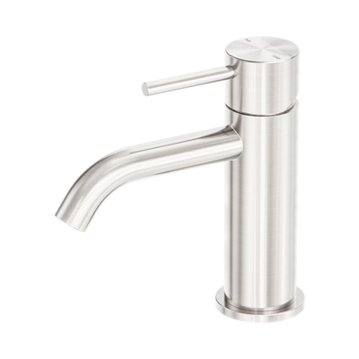 Nero Zen SS316L Basin Mixer, Brushed Nickel