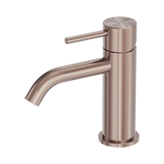 Nero Zen SS316L Basin Mixer, Brushed Bronze