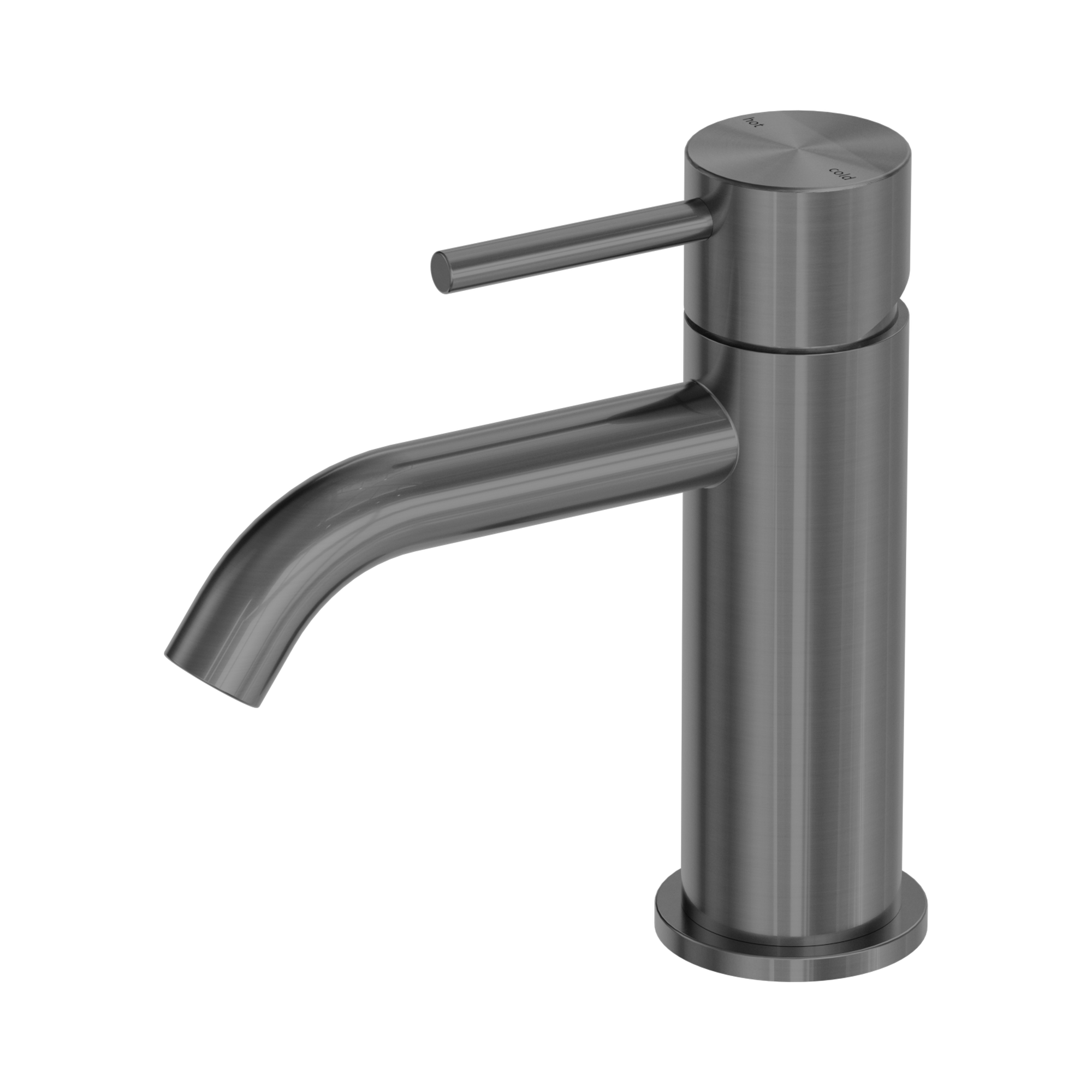 Nero Zen SS316L Basin Mixer, Graphite