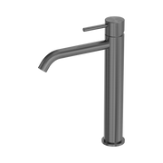 Nero Zen SS316L Tall Basin Mixer, Graphite