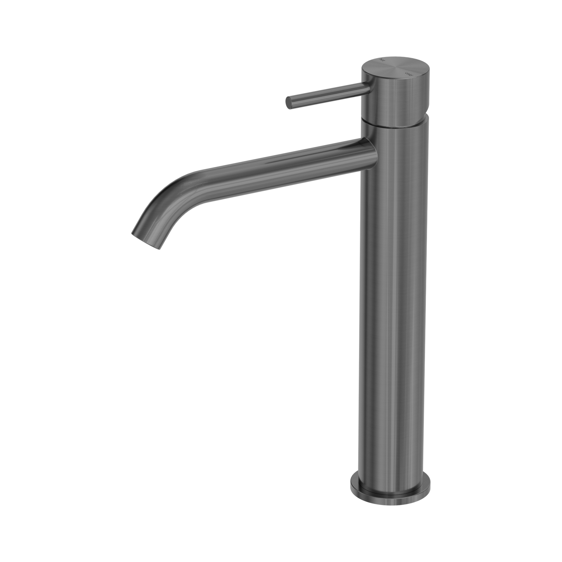 Nero Zen SS316L Tall Basin Mixer, Graphite