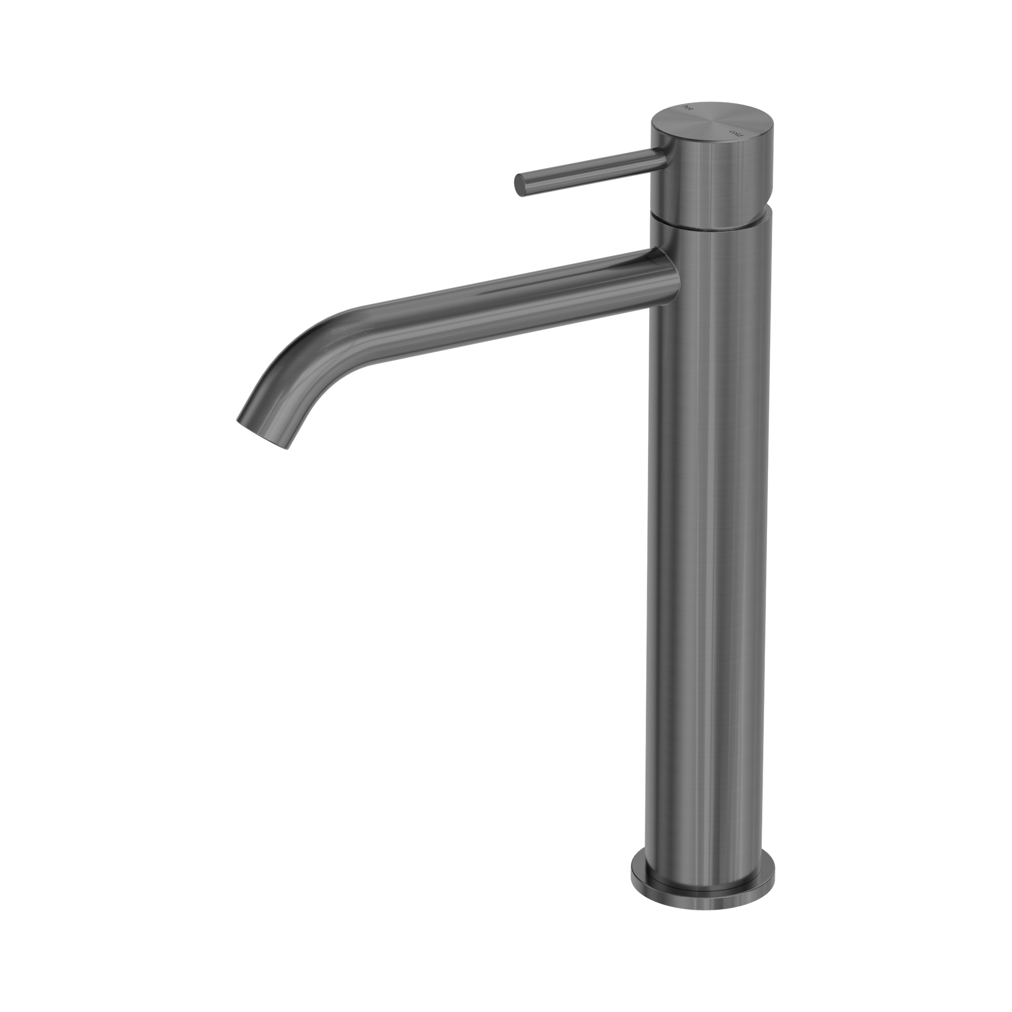 Nero Zen SS316L Tall Basin Mixer, Graphite