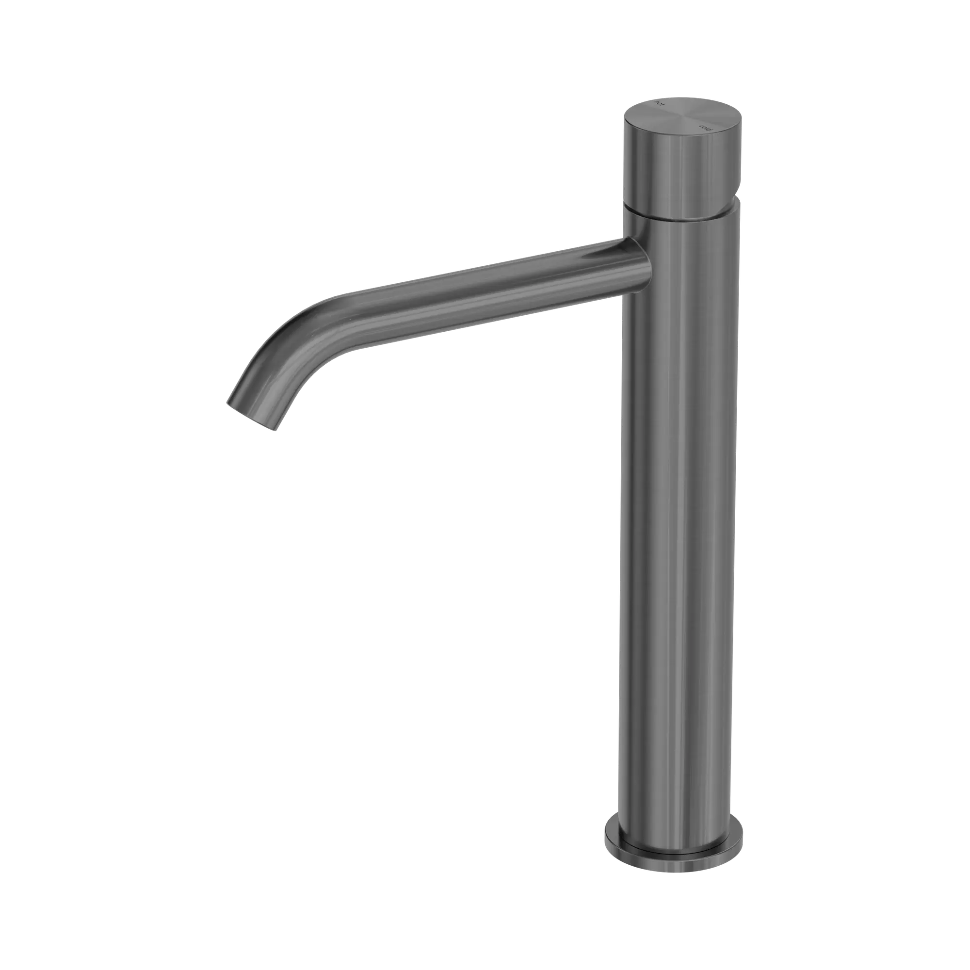 Nero Zen SS316L Tall Basin Mixer Mixer Handles, Graphite