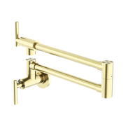 Nero Zen 316L Stainless Steel Pot Filler, Brushed Gold
